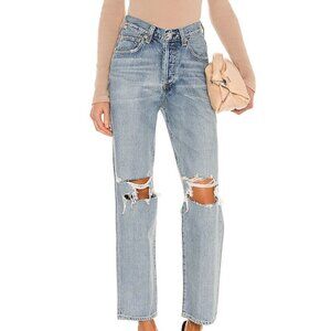 Citizens of Humanity Wide Leg Jeans V Front Size 25